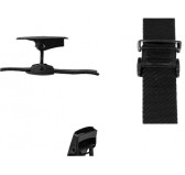 Pasek elastyczny Mil-Tec 38mm czarny Pasek elastyczny Mil-Tec 38mm czarny