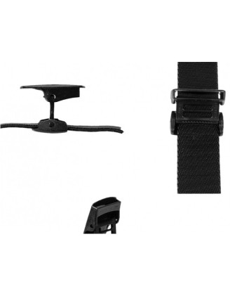 Pasek Mil-Tec 38mm czarny - Wygodny i stylowy!