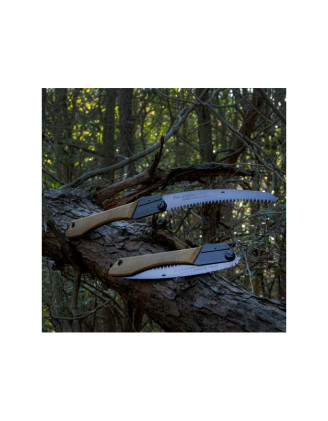 Piła ręczna składana Silky Gomboy Outback Edition - idealna do myślistwa, outdooru i turystyki!