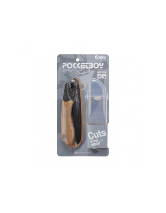 Składana piła ręczna Silky Pocketboy Outback - idealna na myślistwo i outdoor!