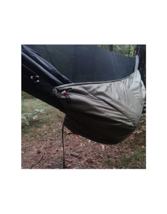 Podpinka do hamaka TigerWood Underquilt Marra 4.0 200 cm, oliwkowa - wyjątkowy komfort i jakość!