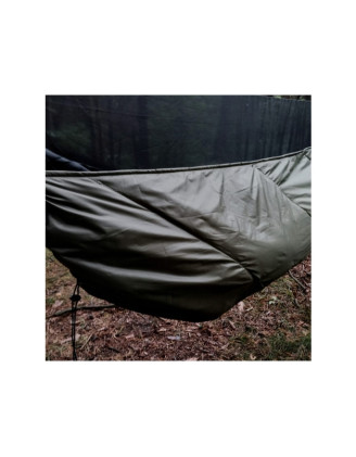Podpinka do hamaka TigerWood Underquilt Marra 4.0 200 cm, oliwkowa - wyjątkowy komfort i jakość!