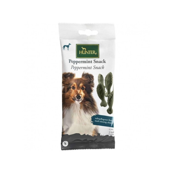 Przysmak dla psa Hunter Peppermint Snack 90 g Przysmak dla psa Hunter Peppermint Snack 90 g