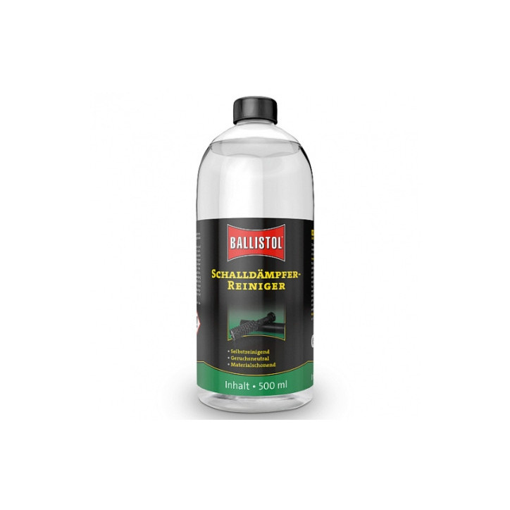 Płyn do czyszczenia tłumików Ballistol 500 ml