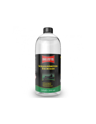 Płyn do czyszczenia tłumików Ballistol 500 ml