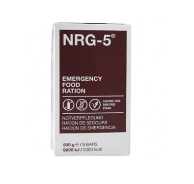 Racje żywnościowe NRG-5 500 g - idealny posiłek dla aktywnych (60 znaków)