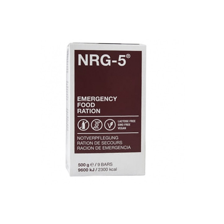 Racje żywnościowe NRG-5 500 g - idealny posiłek dla aktywnych (60 znaków)