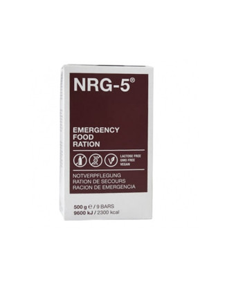Racje żywnościowe NRG-5 500 g - idealny posiłek dla aktywnych (60 znaków)