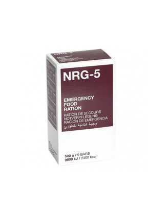 Racje żywnościowe NRG-5 500 g - idealny posiłek dla aktywnych (60 znaków)