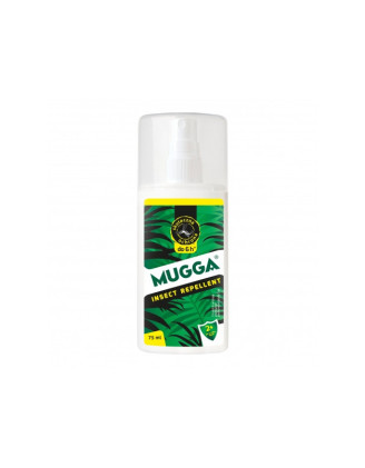 Spray owadobójczy Mugga 9,5% DEET 75 ml - Skuteczna ochrona przed insektami