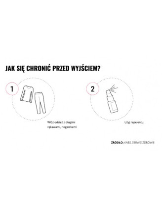 Spray owadobójczy Mugga 9,5% DEET 75 ml - Skuteczna ochrona przed insektami