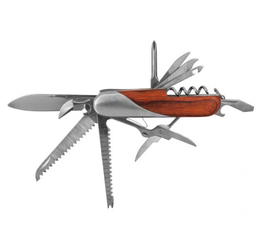 Scyzoryk Joker JKR102 w pokrowcu - kompaktowy i uniwersalny narzędzie EDC