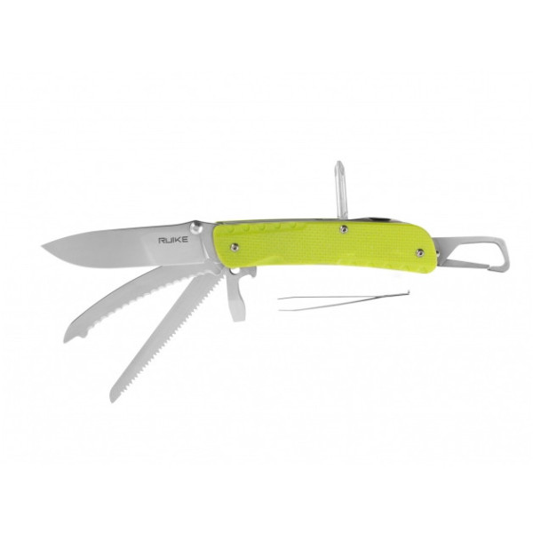 Scyzoryk Ruike LD43 wielofunkcyjny, zielony Scyzoryk Ruike LD43 wielofunkcyjny, zielony