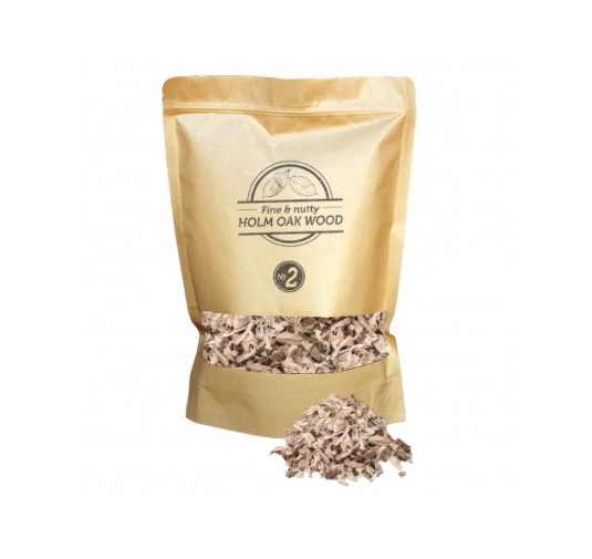 Smokey Olive Wood Dębowe zrębki wędzarnicze No 2 - 1700 ml: wyjątkowe akcesoria do wędzarni!
