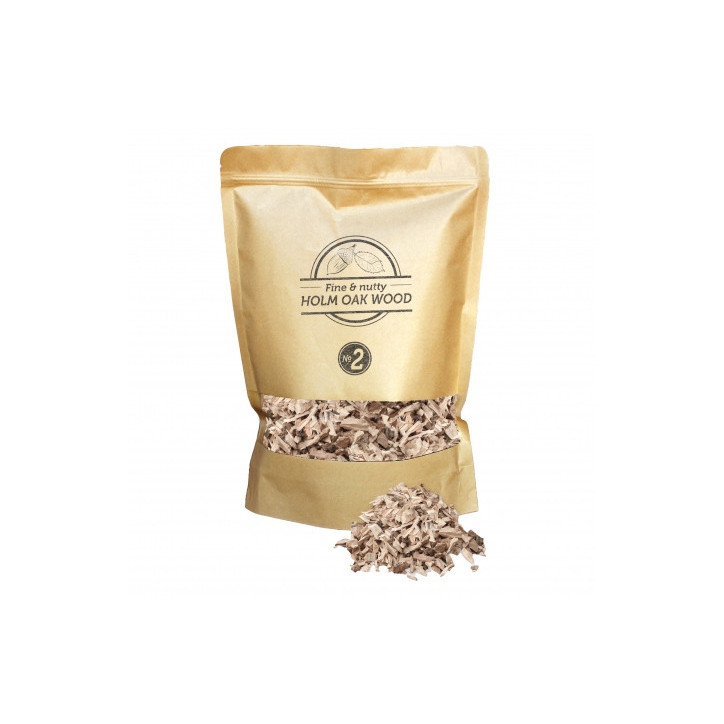 Smokey Olive Wood Dębowe zrębki wędzarnicze No 2 - 1700 ml: wyjątkowe akcesoria do wędzarni!
