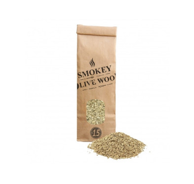 Oliwne zrębki wędzarnicze Smokey Olive Wood - 300 ml