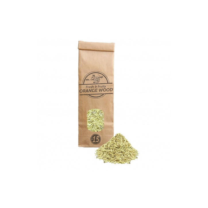 Zrębki wędzarnicze Smokey Olive Wood - 300 ml, nr 1.5