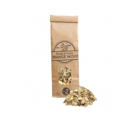 Smokey Olive Wood Pomarańczowe zrębki wędzarnicze No 2 - wyjątkowo aromatyczne!