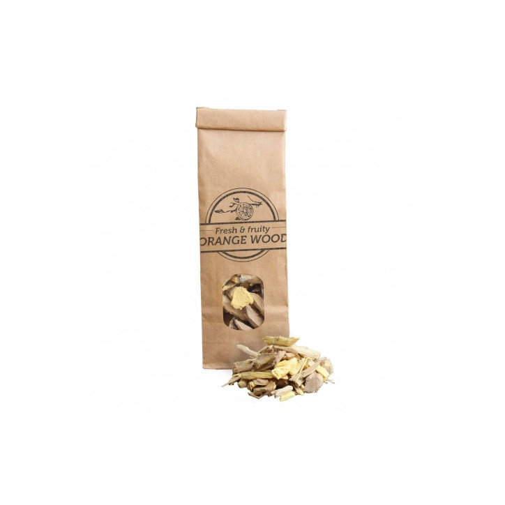 Smokey Olive Wood Pomarańczowe zrębki wędzarnicze No 3 - aromatyczne mistrzostwo!