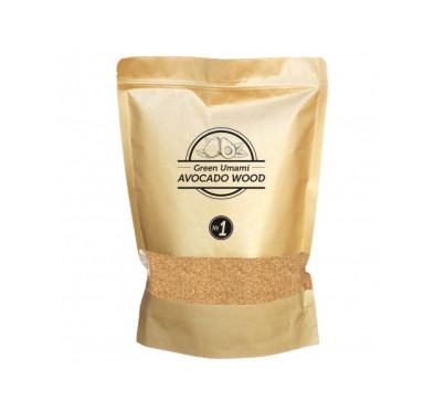 Smokey Olive Wood Pył wędzarniczy z awokado No 1 1500 ml - doskonały dodatek do wędzenia
