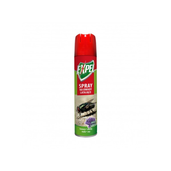 Spray Expel na owady latające lawenda 300 ml Spray Expel na owady latające lawenda 300 ml