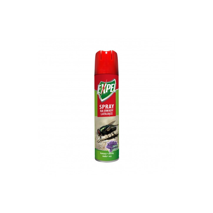 Spray Expel na owady latające lawenda 300 ml