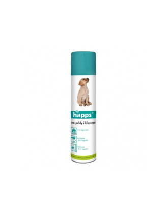 Spray Happs na pchły i kleszcze 250 ml