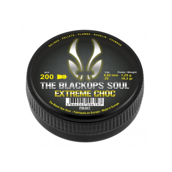 Śrut Black Ops Extreme Choc 5,52 mm 200 szt. Śrut Black Ops Extreme Choc 5,52 mm 200 szt.
