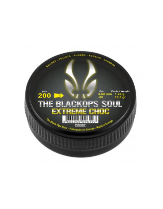Śrut Black Ops Extreme Choc 5,52 mm 200 szt. - skuteczność i precyzja