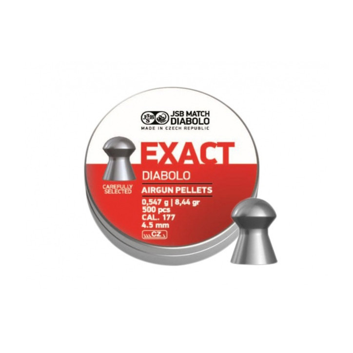 Śrut diabolo JSB Exact 4,51/500 - niszczysz konkurencję