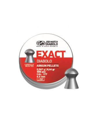 Śrut diabolo JSB Exact 4,51/500 - niszczysz konkurencję