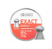 Śrut diabolo JSB Exact 4,53 mm 500 szt.
Śrut diabolo JSB Exact 4,53 mm 500 szt.
