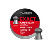 Śrut diabolo JSB Exact Jumbo Heavy 5,52 mm 250 szt.
Śrut diabolo JSB Exact Jumbo Heavy 5,52 mm 250 szt.