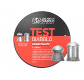 Śrut diabolo JSB Exact Test LG 4,5 mm 7x50 szt.
Śrut diabolo JSB Exact Test LG 4,5 mm 7x50 szt.