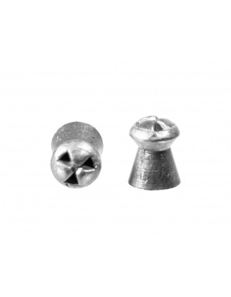 Śrut diabolo JSB Hades 5,5 mm - mocne i precyzyjne, 500 szt.