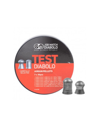 Tester Śrutu Diabolo JSB 5,5 mm: Precyzja w każdym strzale