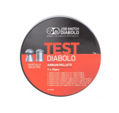 Śrut diabolo JSB Tester Exact Jumbo 5,5 mm 210 szt. Śrut diabolo JSB Tester Exact Jumbo 5,5 mm 210 szt.