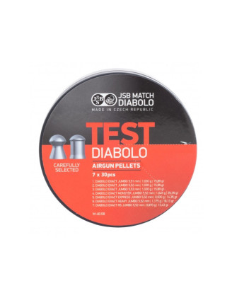 Tester Śrutu Diabolo JSB 5,5 mm: Precyzja w każdym strzale