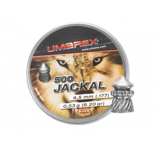 Śrut diabolo Umarex Jackal 4,5/500 - precyzja i jakość