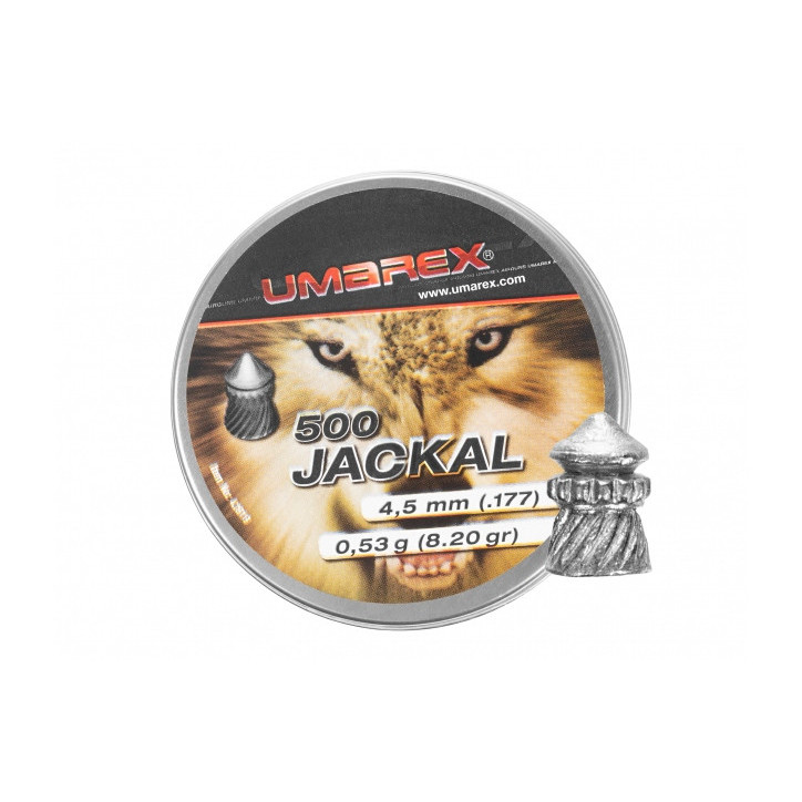 Śrut diabolo Umarex Jackal 4,5/500 - precyzja i jakość