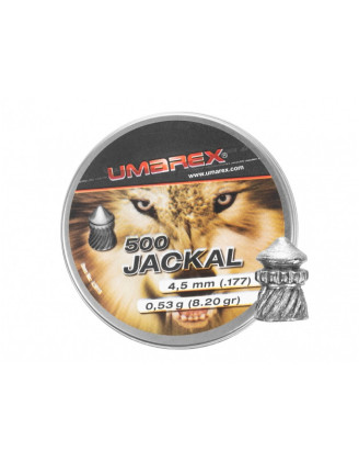 Śrut diabolo Umarex Jackal 4,5/500 - precyzja i jakość