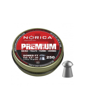 Śrut Norica Domed Premium FT 4,5 mm - wysoka jakość, precyzja i skuteczność!