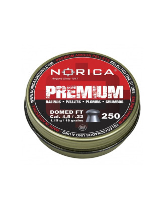 Śrut Norica Domed Premium FT 4,5 mm - wysoka jakość, precyzja i skuteczność!