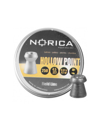 Śrut Norica Hollow Point 4,5 mm 250 szt.