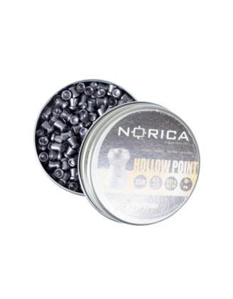 Śrut Norica Hollow Point 4,5 mm 250 szt.