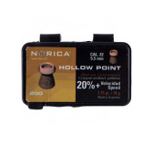 Śrut Norica Hollow Point 5,5 mm 200 szt. Śrut Norica Hollow Point 5,5 mm 200 szt.