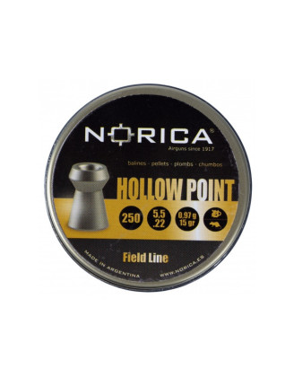 Śrut Norica Hollow Point 5,5 mm - 250 szt. Najlepszy wybór dla celnego strzału!
