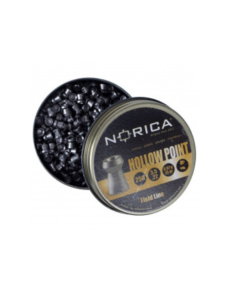 Śrut Norica Hollow Point 5,5 mm - 250 szt. Najlepszy wybór dla celnego strzału!