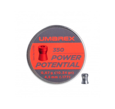Śrut Umarex Power Potential 4,5 mm - moc i precyzja w jednej puszce