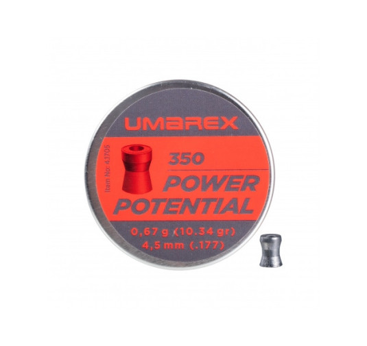 Śrut Umarex Power Potential 4,5 mm - moc i precyzja w jednej puszce